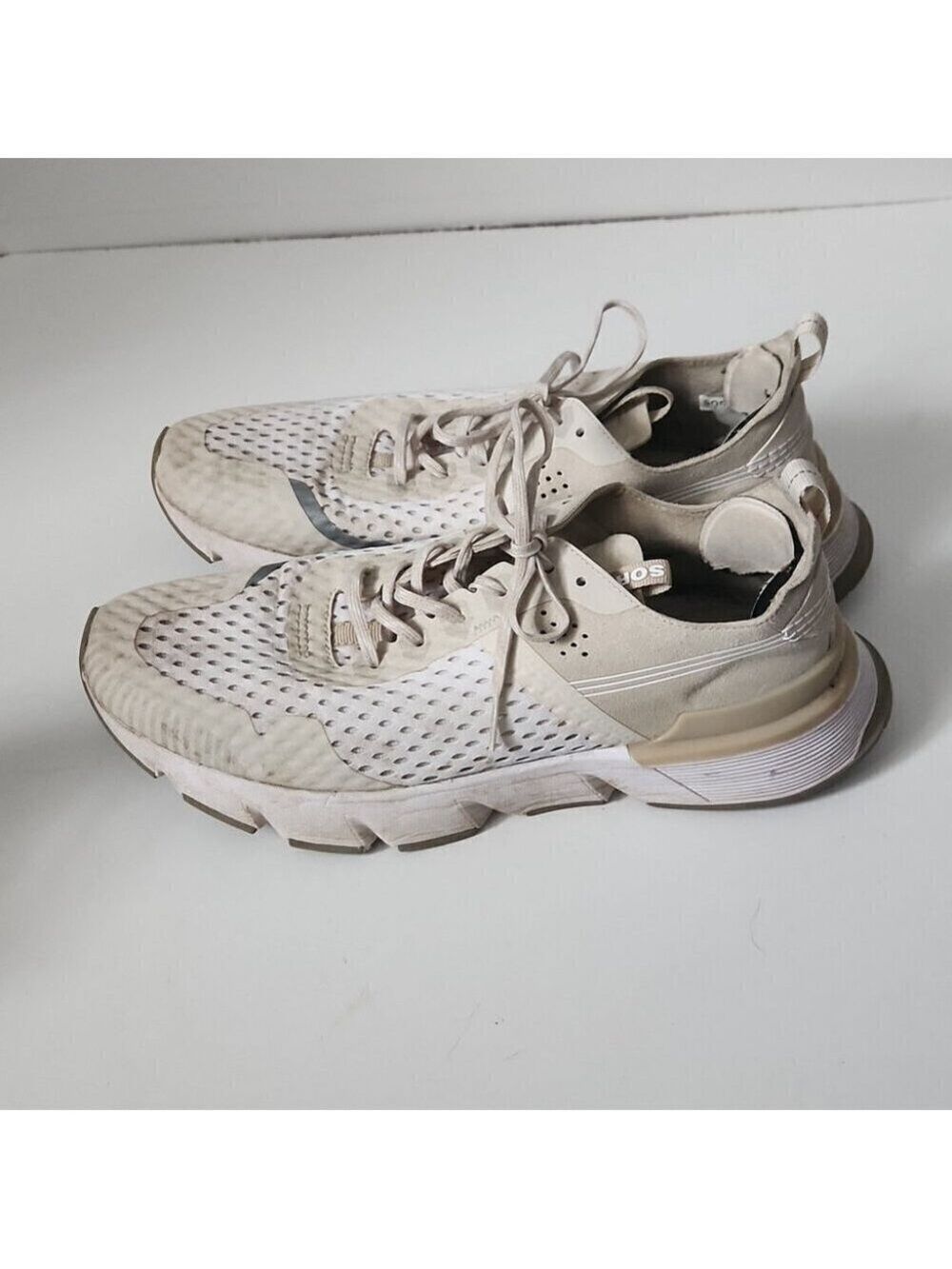 SOREL | Kinetic Rush sneakers cream mesh sz 9.5